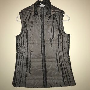NY&Co Silver Puffer Vest